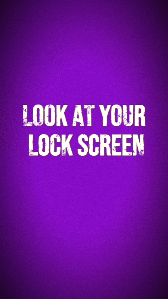 LOCK SCREEN