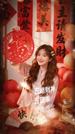 我是财神小乖乖走哪上哪都不缺财