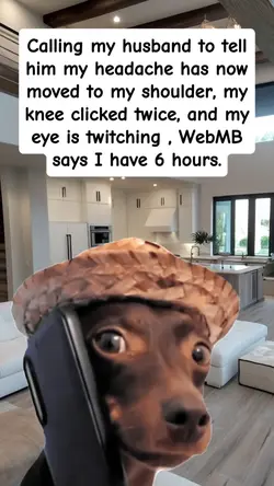 Calling my husband 