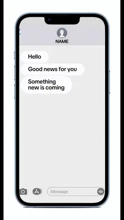 MESSAGE FROM BRAND