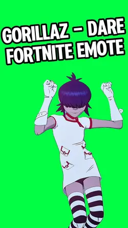 GORILLAZ DARE EMOTE