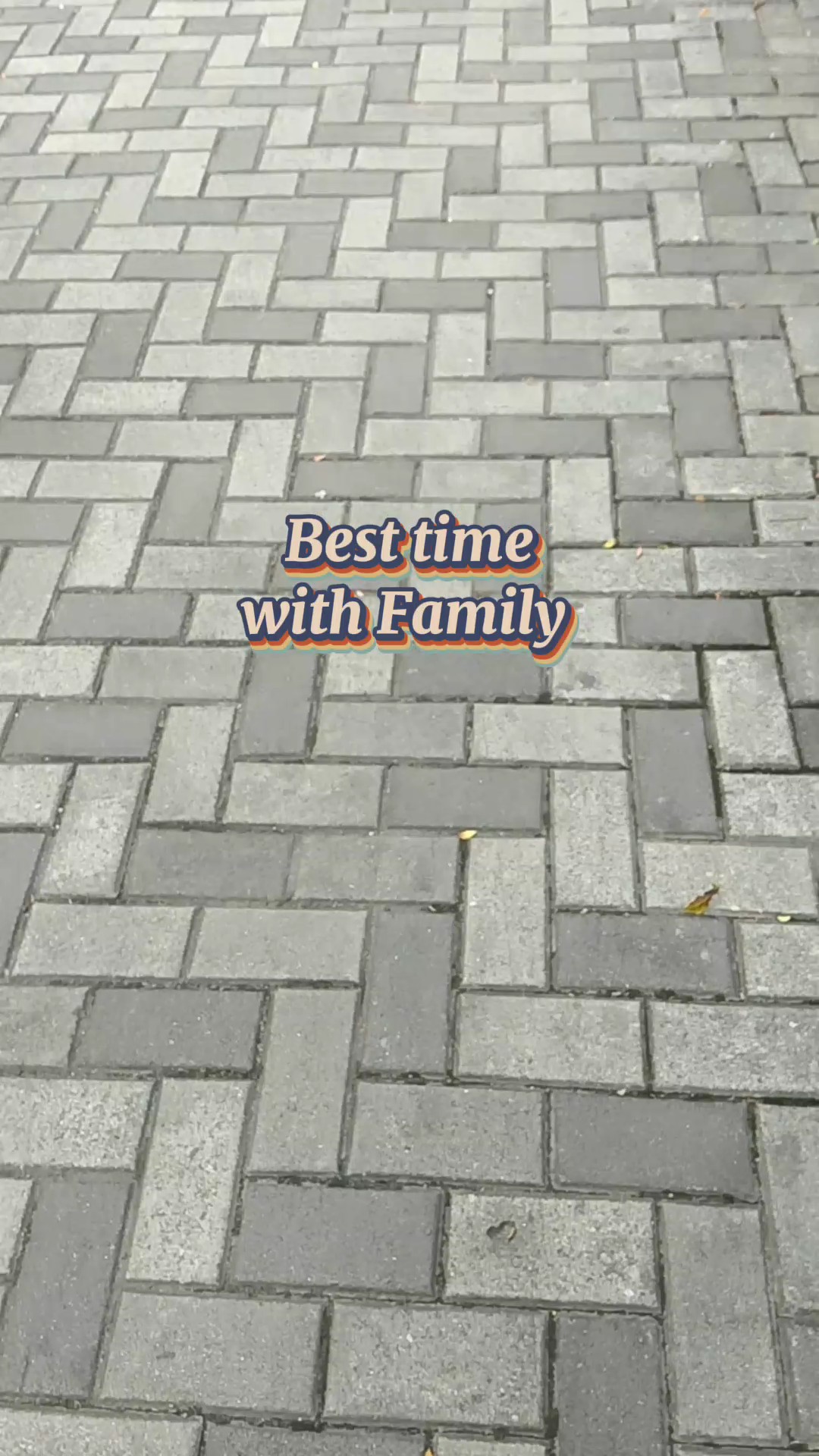 Melhor tempo com a família