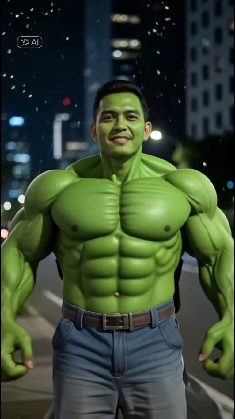 Berubah Jadi Hulk