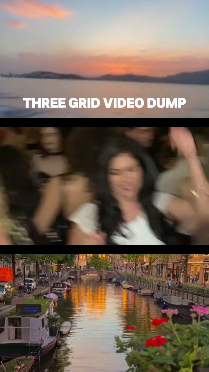 Three Grid 