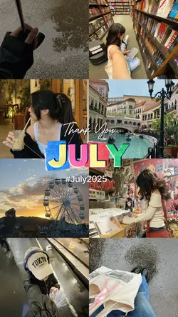 thank you July dump