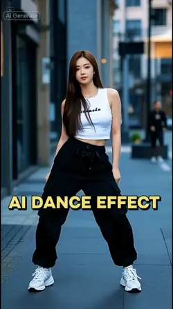 AI Dancing effect 