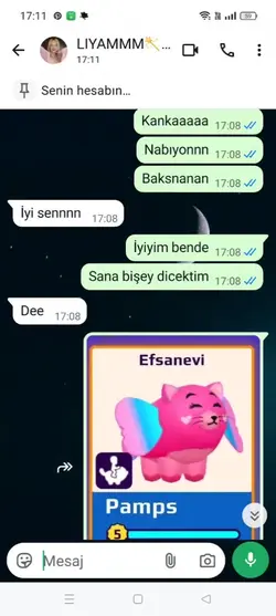 PAMPS İSTİYORUM