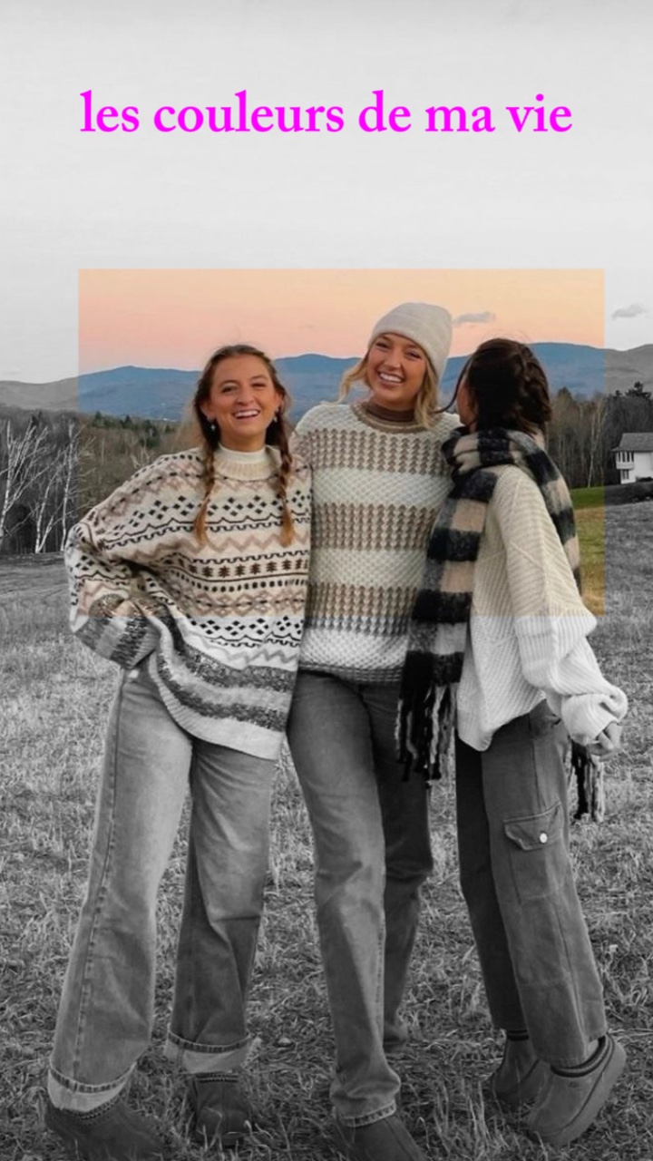 mes copines 🫶🏼