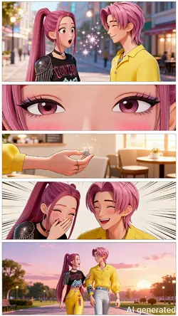 Romantic Comic AI 