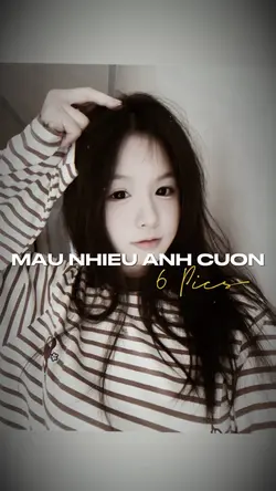 Mẫu 6 Ảnh Cuốn