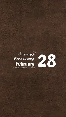 28 february annivers