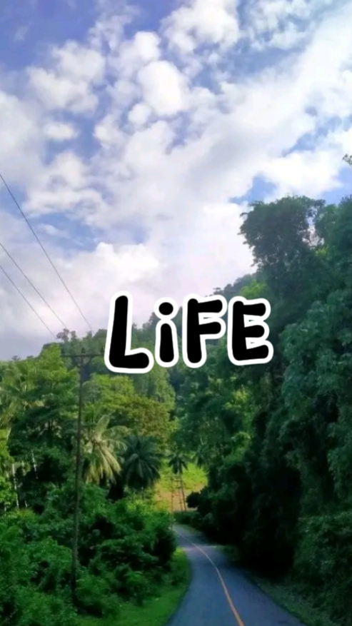 Life is a journey