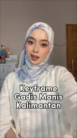 keyframe gadis manis