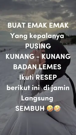 Ikuti resep dijamin