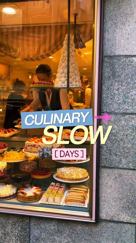 Culinary slow days