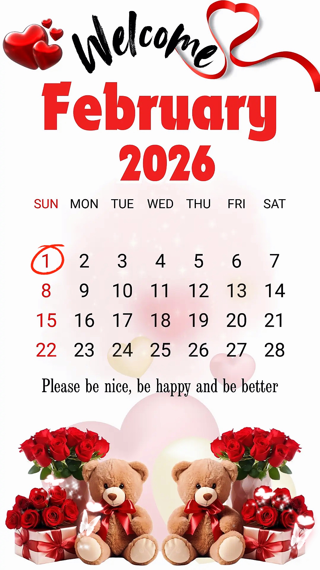 Bienvenido febrero de 2026