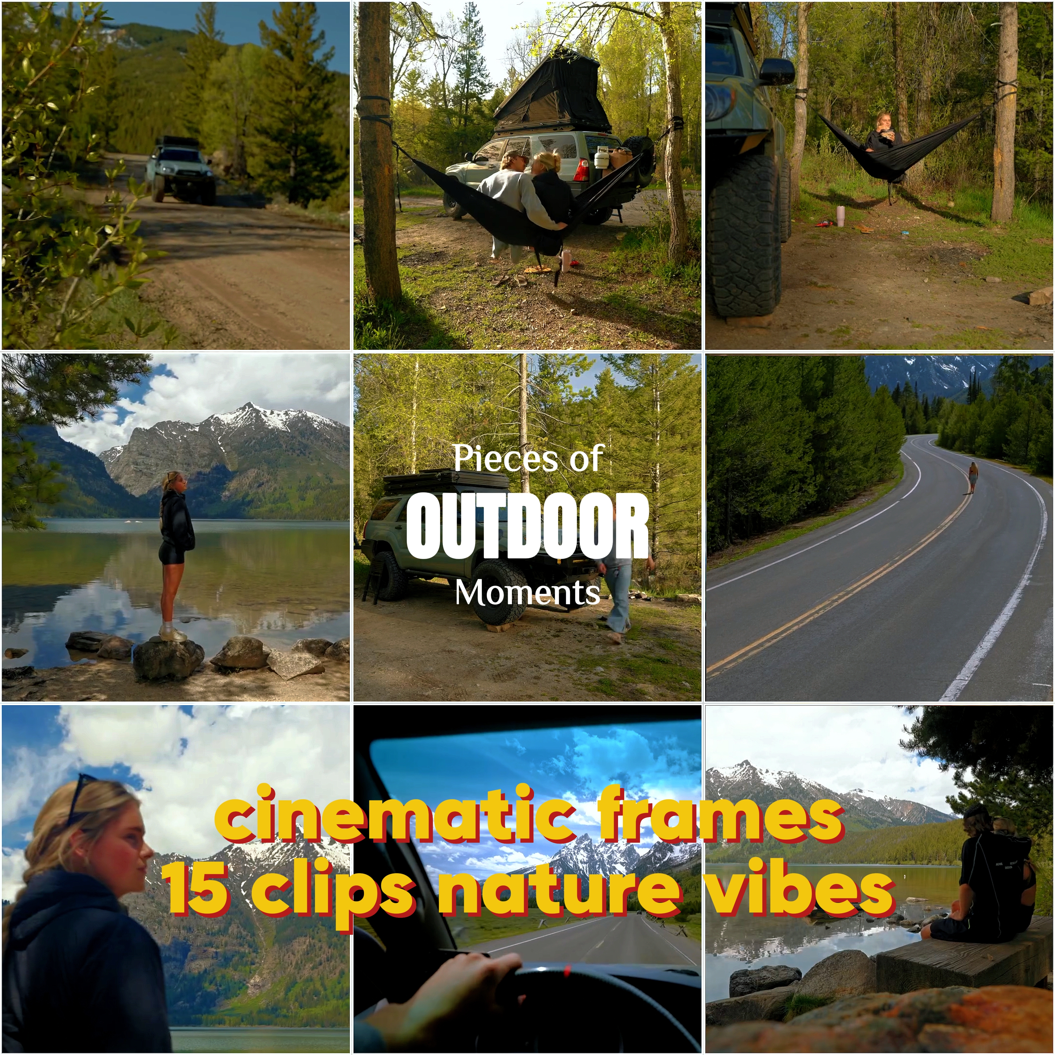cinematic frames
