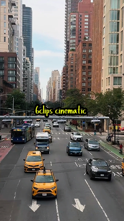 6 clips cinematográficos 