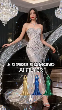 Dress Diamond 