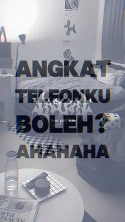 Angkat tlfonku boleh