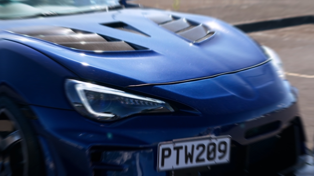 Simple car edit