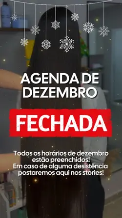 AGENDA FECHADA 