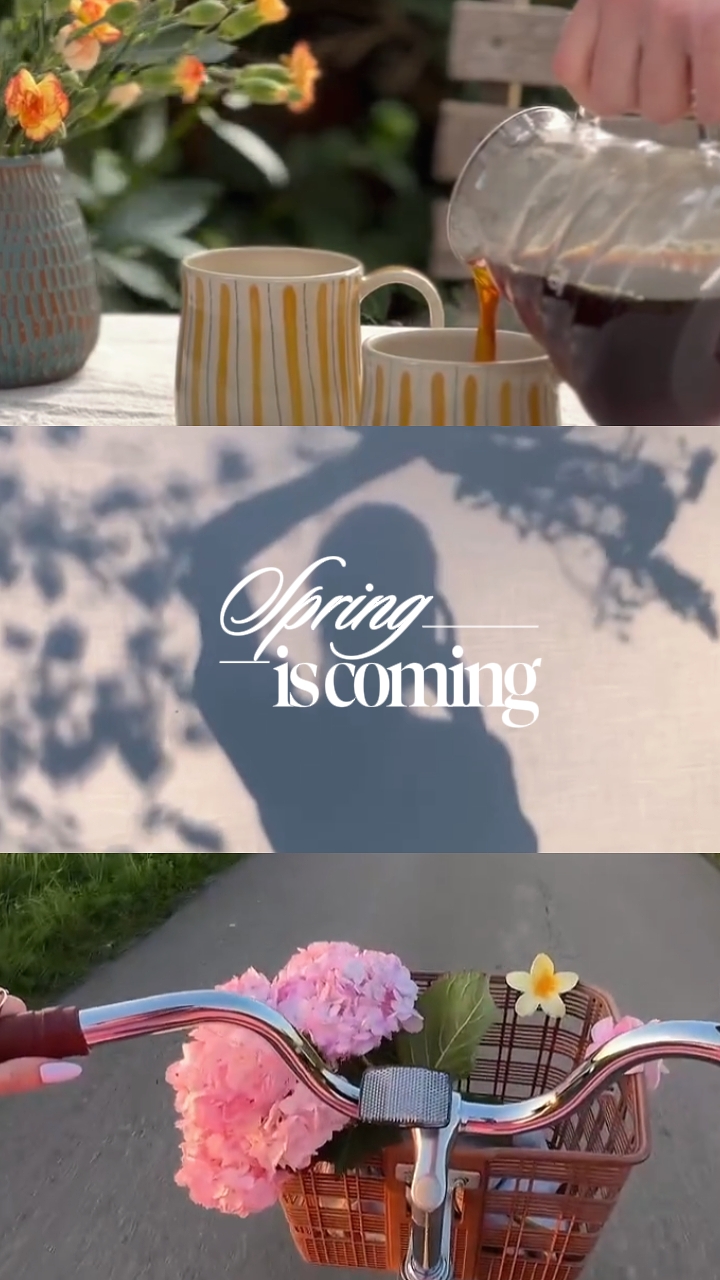 Der Frühling kommt 
