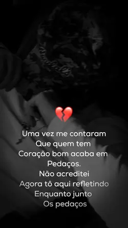 “agora eu entendi