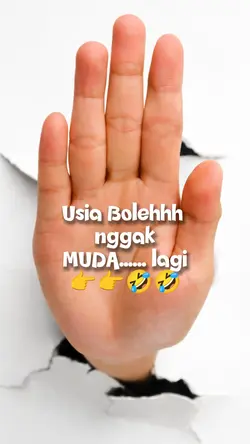 USIA BOLEH NGGAKMUDA