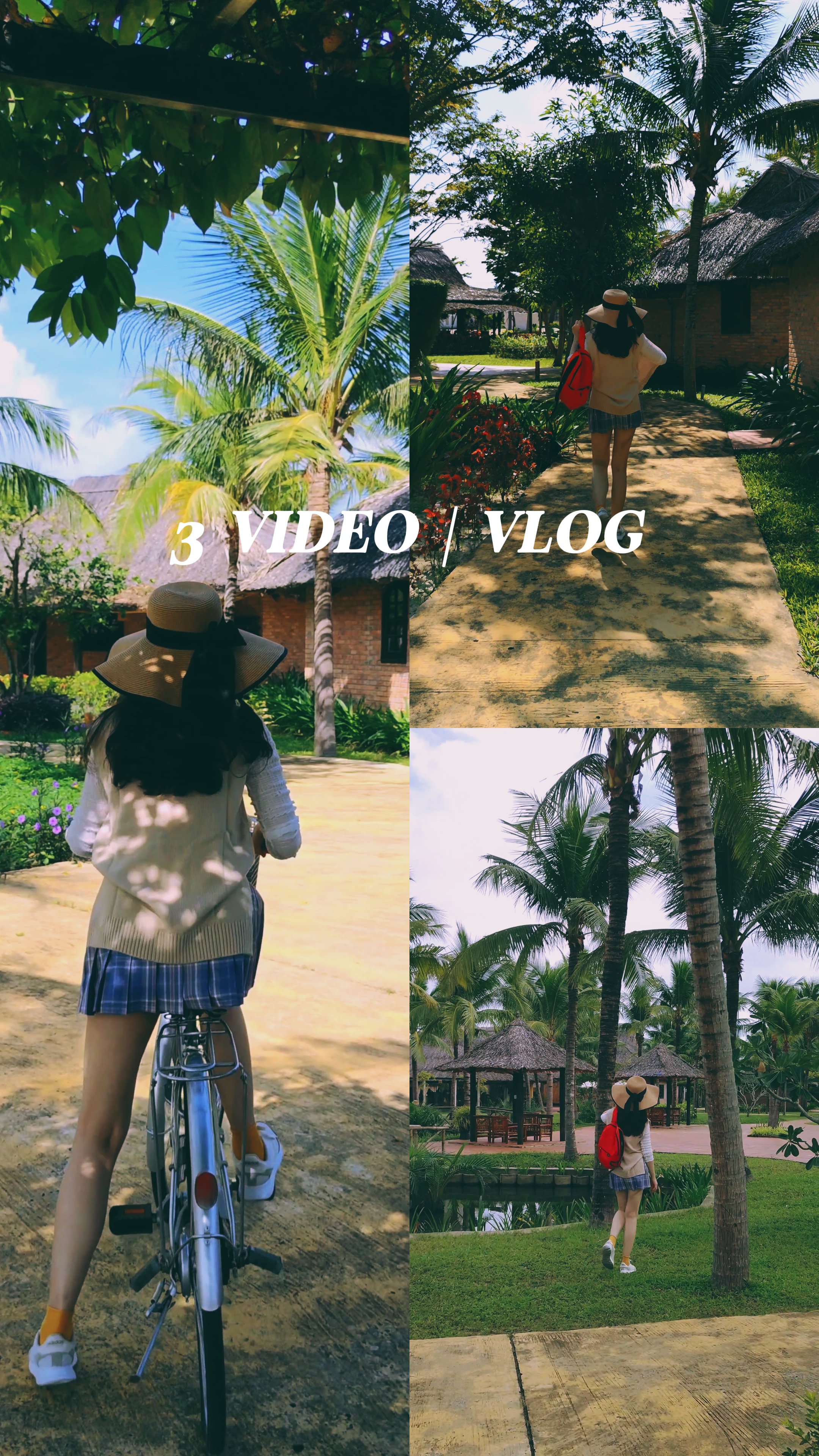 3 VIDÉO | VLOG