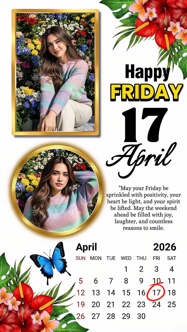 Selamat ulang tahun 17 April 2026