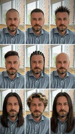 9 hairstyles 