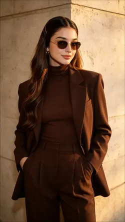 Brown Luxe
