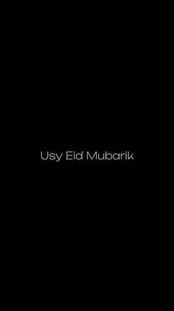 Eid Mubarak
