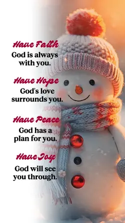 Faith Hope Joy Peace