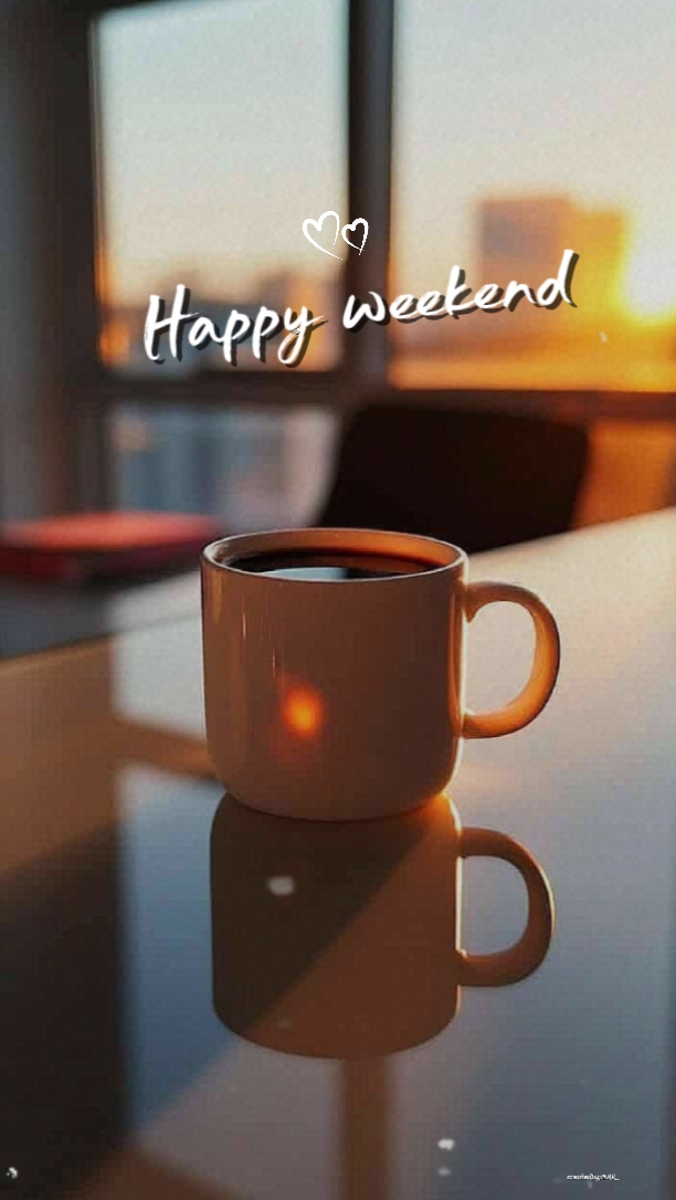 Feliz fim de semana