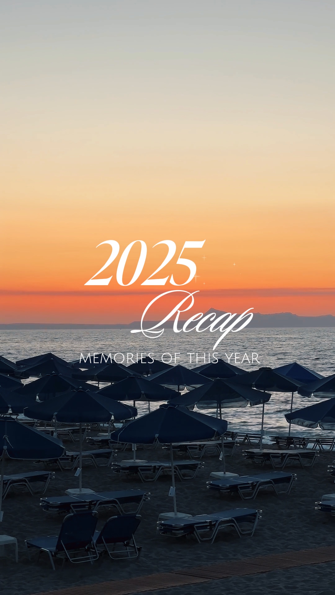 Recapitulação de 2025
