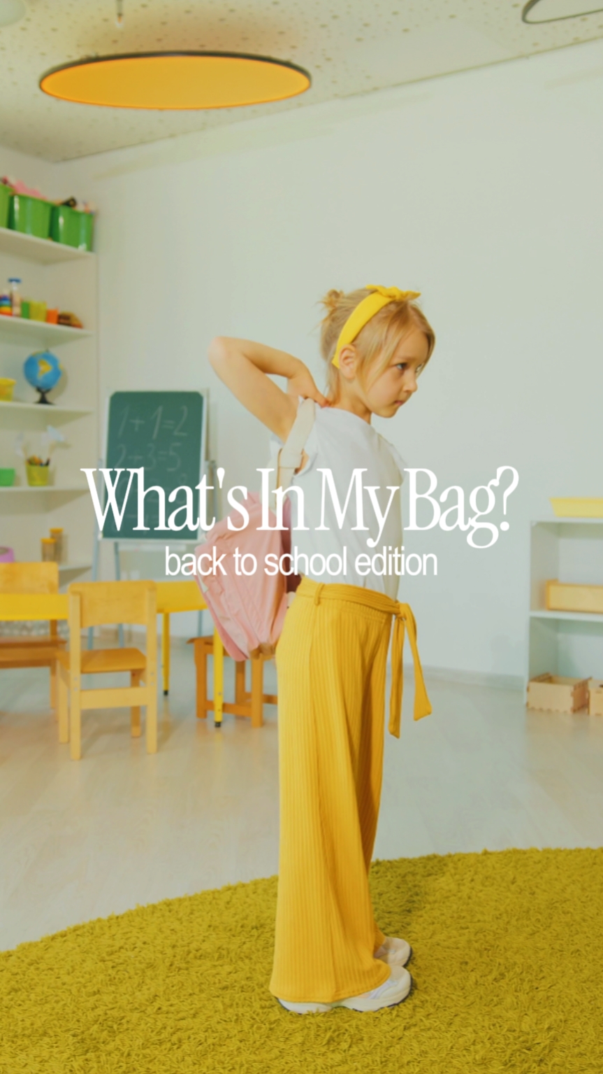 What's in My Bag? 