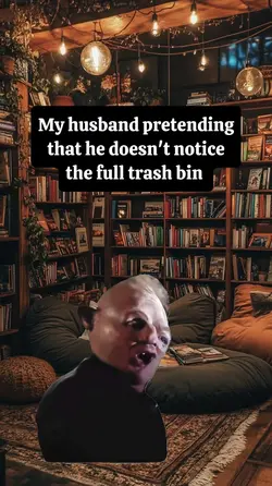 My husband pretendin