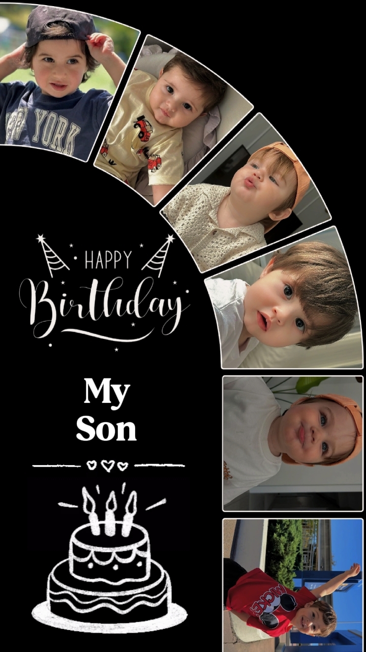 HBD MY SON