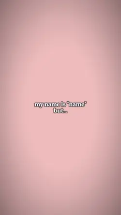 my name is