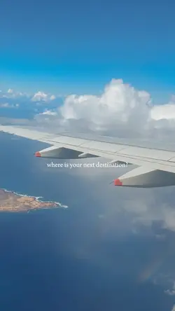 next destination ✈️
