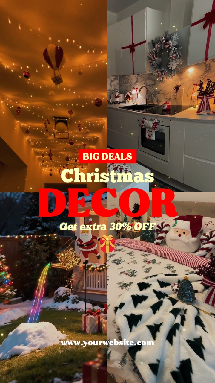 Weihnachtsdekoration 