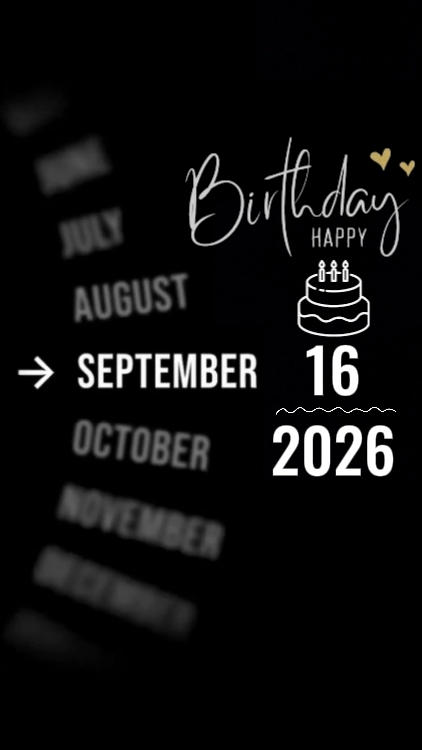 BDAY BROTHER 16 SEPT