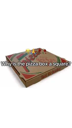 Why is the pizza box
