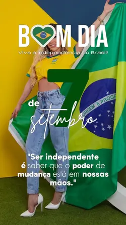 bom dia 7 de setembr