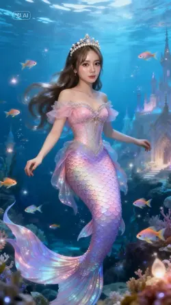 Mermaid princess