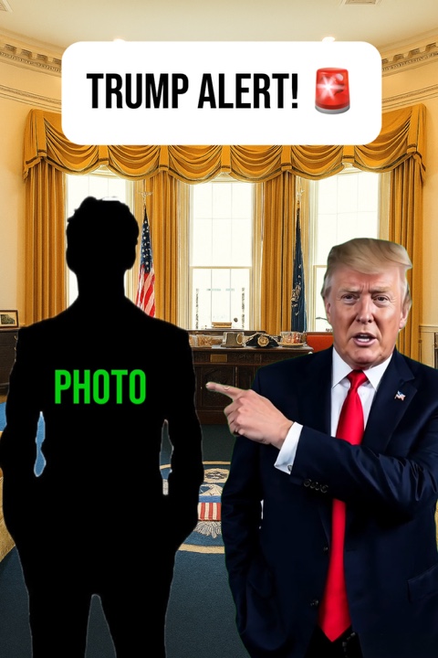 Trump alert! 🚨