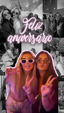 Feliz aniversário 