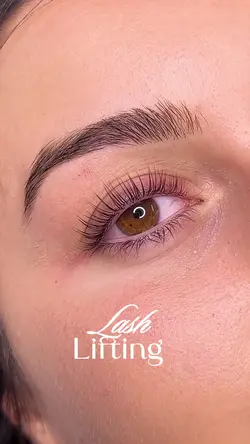 Lash lifting